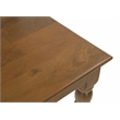 Bliss Bar Chair 2-Piece Set in Traditional Spice Tan on Solid Wood