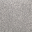 Quinn Arm Chair in Silver Boucle Fabric with Mid-century Space Black Wood Frame