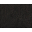 Tazmyn Console Table in Modern Charcoal Finish on Hand Carved Solid Wood