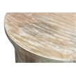 Jenna Cocktail Table 2-Piece Set in Coastal Natural Finish on Solid Wood