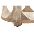 Jenna Cocktail Table 2-Piece Set in Coastal Natural Finish on Solid Wood