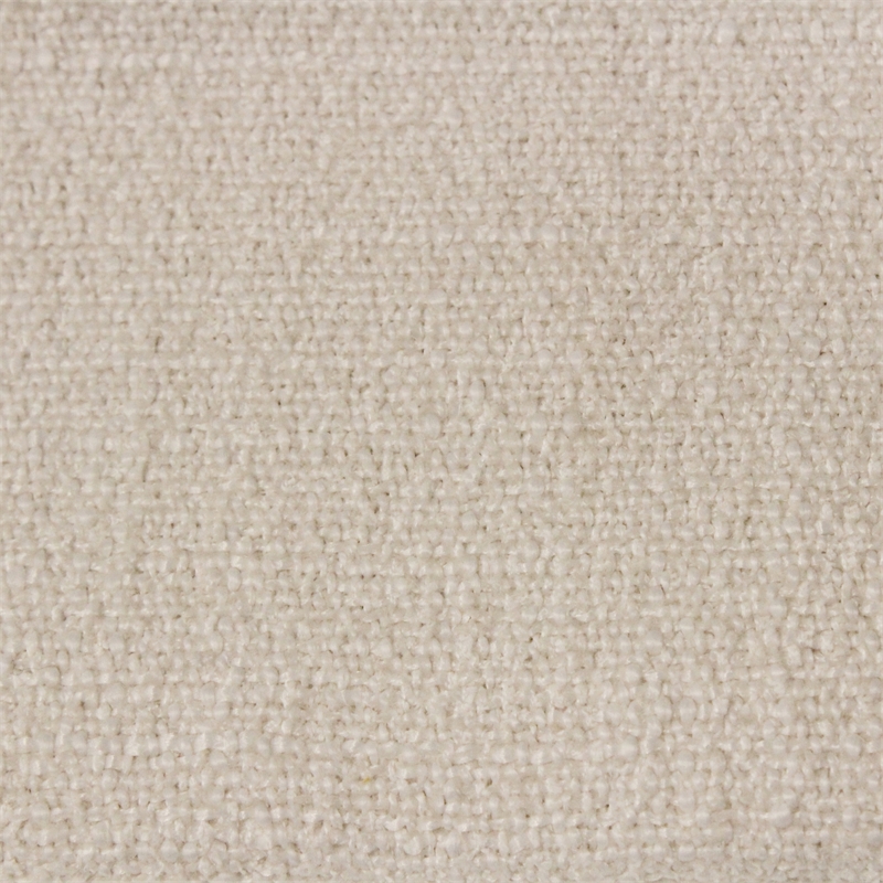 Keegan Rattan Swivel Chair in Ivory Linen Fabric with Coastal Solid Wood Trim