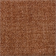 Keegan Rattan Swivel Chair in Terracotta Linen Fabric with Coastal Wood Trim