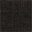 Keegan Rattan Swivel Chair in Ebony Linen Fabric with Coastal Solid Wood Trim