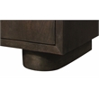 Augustus 2-Door Sideboard in a Modern Barista Brown Finish on Solid Wood