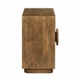 Augustus 2-Door Sideboard in a Modern Spice Tan Finish on Solid Wood