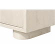 Augustus 2-Door Sideboard in a Modern Stone Natural Finish on Solid Wood