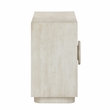 Augustus 2-Door Sideboard in a Modern Stone Natural Finish on Solid Wood