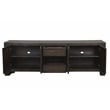 Jaden Solid Wood Sideboard With 3 Drawers And 4 Doors In Charred Ember Brown