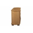 Astrid 8 - Drawer Dresser in Natural Finish on Oak Solid Wood