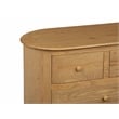 Astrid 8 - Drawer Dresser in Natural Finish on Oak Solid Wood
