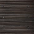 Carmenita 6 Drawer Dresser in Rich Umber Brown Finish on Solid Wood