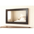 Carmenita Mirror in Rich Umber Brown Finish on Mango Solid Wood