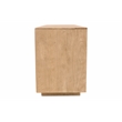 Durant Credenza in Neutral Beige Finish on Mango Solid Wood