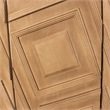 Cahill 4-Door Sideboard in Sand Oak Finish on Mango Solid Wood