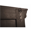 Anisa Tall Cabinet in Antique Brown Finish on Mango Solid Wood