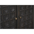 Anisa 105'' Sideboard in Antique Brown Finish on Mango Solid Wood