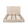 Flagstaff Queen Bed in Stone Natural Finish on Mango Solid Wood