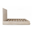 Flagstaff Queen Bed in Stone Natural Finish on Mango Solid Wood