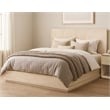 Flagstaff King Bed in Stone Natural Finish on Mango Solid Wood
