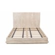 Flagstaff King Bed in Stone Natural Finish on Mango Solid Wood