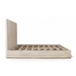 Flagstaff King Bed in Stone Natural Finish on Mango Solid Wood