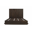 Flagstaff Queen Bed in Barista Brown Finish on Mango Solid Wood