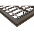 Flagstaff Queen Bed in Barista Brown Finish on Mango Solid Wood