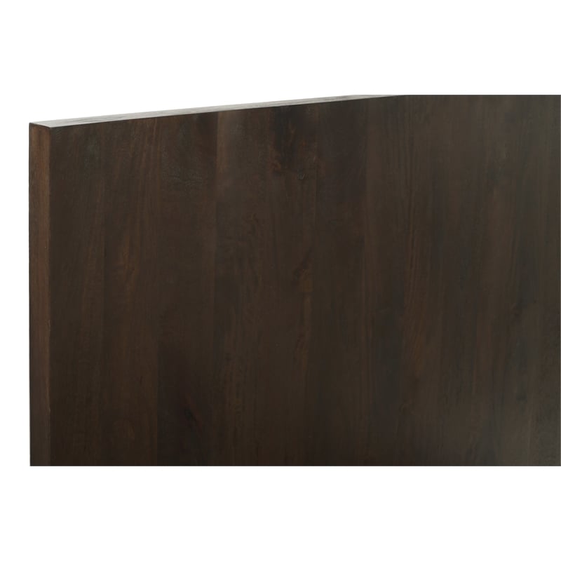 Flagstaff Queen Bed in Barista Brown Finish on Mango Solid Wood