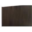 Flagstaff Queen Bed in Barista Brown Finish on Mango Solid Wood