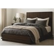 Flagstaff Queen Bed in Barista Brown Finish on Mango Solid Wood