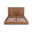 Flagstaff California King Bed in Spice Tan Finish on Mango Solid Wood