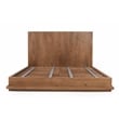 Flagstaff California King Bed in Spice Tan Finish on Mango Solid Wood