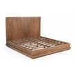 Flagstaff Eastern King Bed in Spice Tan Finish on Mango Solid Wood