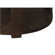 Jenna Round End Table in Barista Brown Finish on Mango Solid Wood