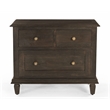 Otis 3-Drawer Nightstand in Barista Brown on Mango Solid Wood