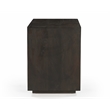 Otis 2 Drawer Night Stand in Barista Brown Finish on Mango Solid Wood