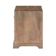 Carmenita Bedroom Set With 1 Dresser And 2 Nightstands In Rustic Light Brown