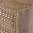 Carmenita Bedroom Set With 1 Dresser And 2 Nightstands In Rustic Light Brown