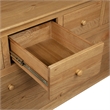 Astrid Bedroom Set With 1 Dresser And 2 Nightstands In Natural Finish