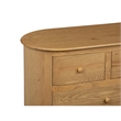 Astrid Bedroom Set With 1 Dresser And 2 Nightstands In Natural Finish
