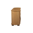 Astrid Bedroom Set With 1 Dresser And 2 Nightstands In Natural Finish