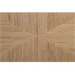 Otis Queen-Size Bed in a Warm Wheat Finish on Mango Solid Wood