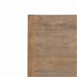 Otis Queen-Size Bed in a Warm Wheat Finish on Mango Solid Wood