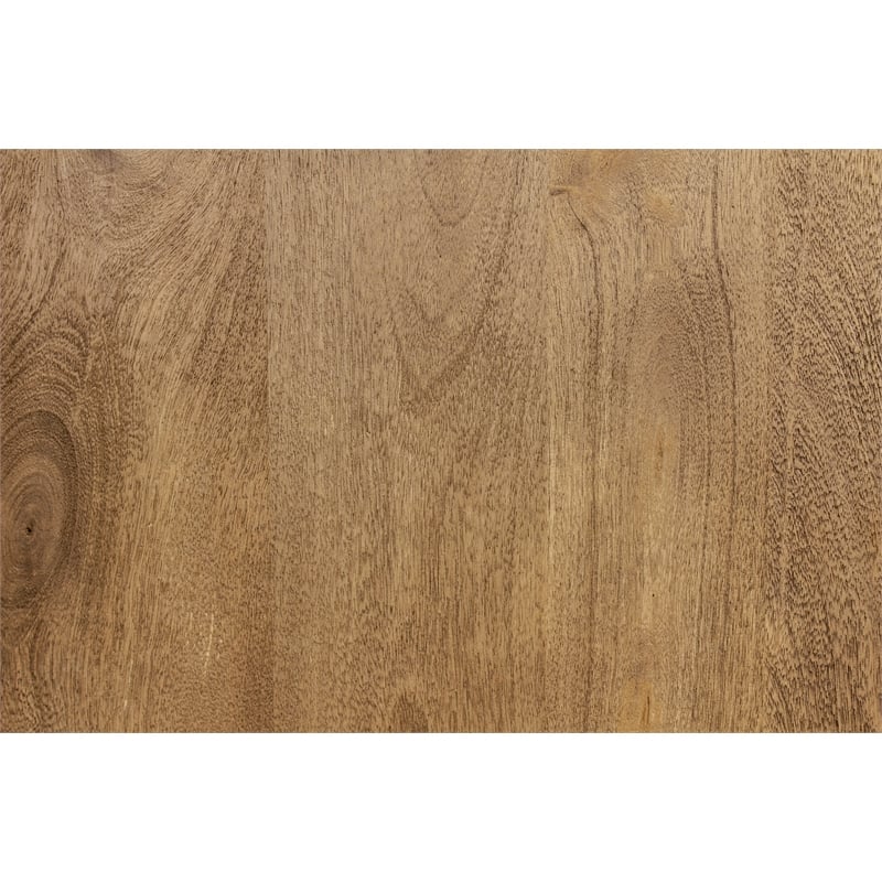 Otis Four-Door Sideboard in Wheat Finish on Mango Solid Wood