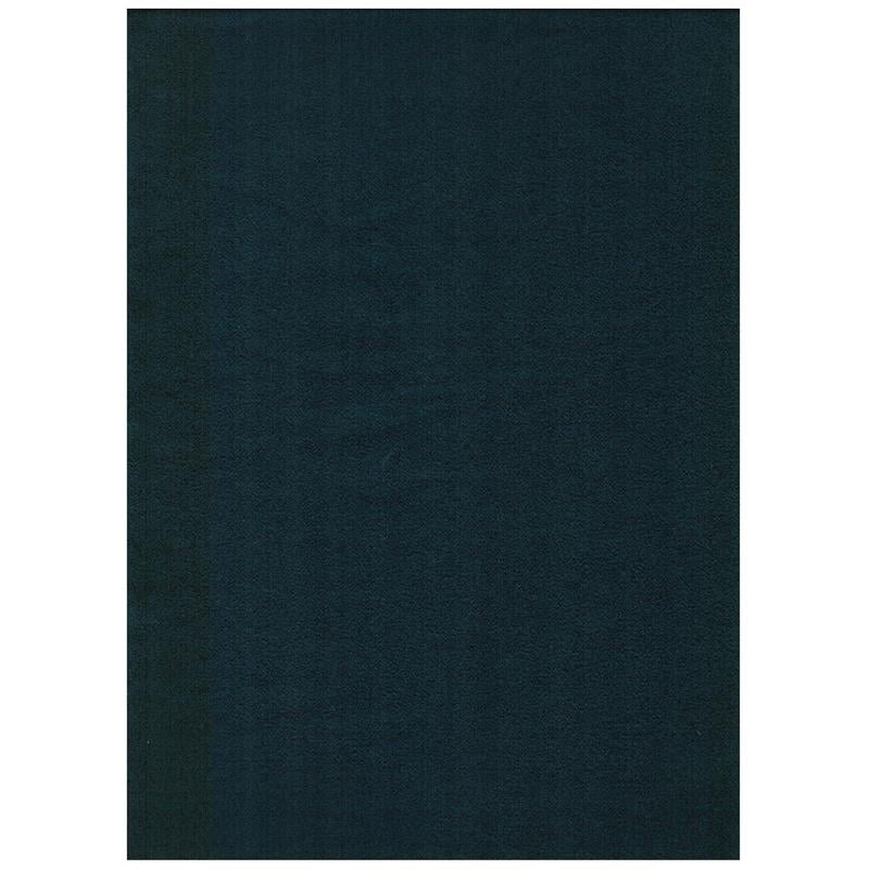 Kodiak Furniture Full-size Suede Futon Mattress in Blue-Frame Not Included