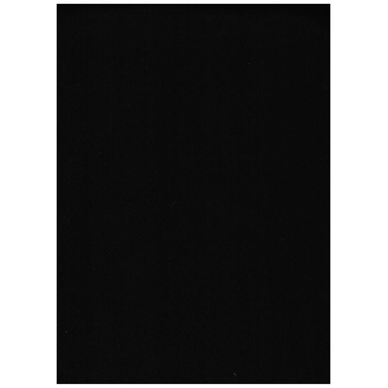 Full-size Twill Fabric Futon Mattress in Black-Frame Not Included