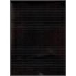 Full-size Faux Leather Futon Mattress in Java Brown-Frame Not Included