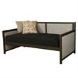 Kodiak Furniture Sloane Wood Daybed in Graystone Finish-Mattress Not Included