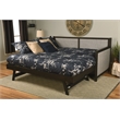 Sloane Daybed in Graystone Finish with Pop Up Trundle-Mattresses Not Included